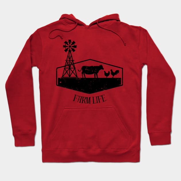 Farm life Hoodie by Country merch